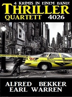 cover image of Thriller Quartett 4026 – 4 Krimis in einem Band